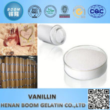 Best price recommendable food additive vanillin with halal